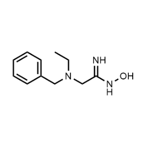 2-(Benzyl(ethyl)amino)-N-hydroxyacetimidamide|CS-1139389