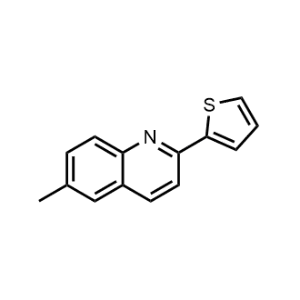 6-Methyl-2-(thiophen-2-yl)quinoline|CS-1139404
