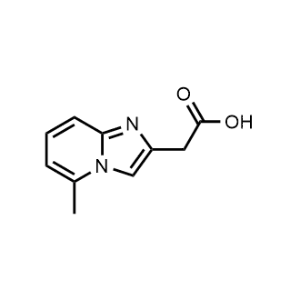 2-(5-Methylimidazo[1,2-a]pyridin-2-yl)acetic acid|CS-1139413