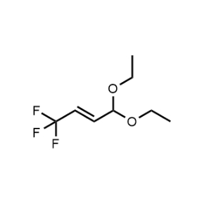 4,4-Diethoxy-1,1,1-trifluorobut-2-ene|CS-1139432