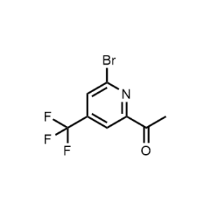 1-(6-Bromo-4-(trifluoromethyl)pyridin-2-yl)ethan-1-one|CS-1139450
