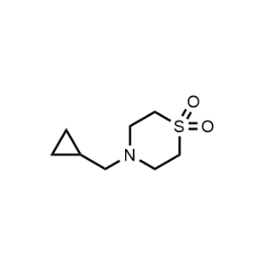 4-(Cyclopropylmethyl)thiomorpholine 1,1-dioxide|CS-1139464