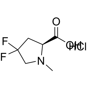 (S)-4,4-Difluoro-1-methylpyrrolidine-2-carboxylic acid hydrochloride|CS-1139468