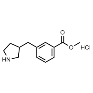 Methyl 3-(pyrrolidin-3-ylmethyl)benzoate hydrochloride|CS-1139469