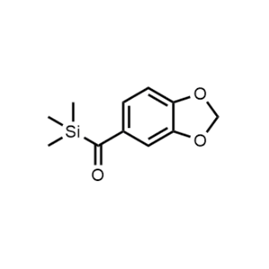 Benzo[d][1,3]dioxol-5-yl(trimethylsilyl)methanone|CS-1139476