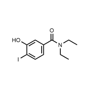 N,N-Diethyl-3-hydroxy-4-iodobenzamide|CS-1139477