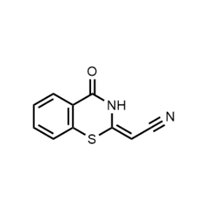 2-(4-Oxo-3,4-dihydro-2H-benzo[E][1,3]thiazin-2-ylidene)acetonitrile|CS-1139493