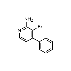 3-Bromo-4-phenylpyridin-2-amine|CS-1139504