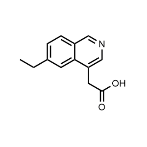 2-(6-Ethylisoquinolin-4-yl)acetic acid|CS-1139530