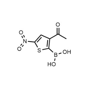 (3-Acetyl-5-nitrothiophen-2-yl)boronic acid|CS-1139562