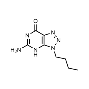 5-Amino-3-butyl-3,4-dihydro-7H-[1,2,3]triazolo[4,5-d]pyrimidin-7-one|CS-1139564