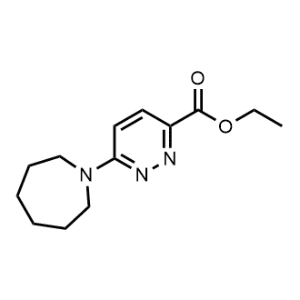 Ethyl 6-(azepan-1-yl)pyridazine-3-carboxylate|CS-1139566