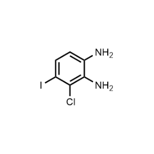 3-Chloro-4-iodobenzene-1,2-diamine|CS-1139626