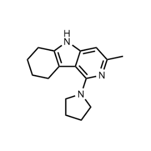 3-Methyl-1-(pyrrolidin-1-yl)-6,7,8,9-tetrahydro-5H-pyrido[4,3-b]indole|CS-1139634