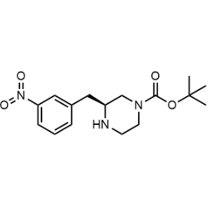 Tert-butyl (S)-3-(3-nitrobenzyl)piperazine-1-carboxylate|CS-1139647