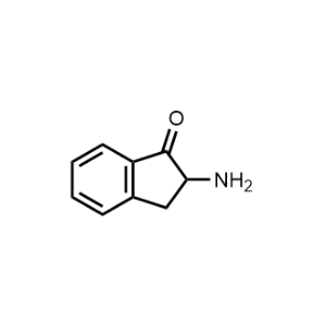 2-Amino-2,3-dihydro-1H-inden-1-one|CS-1139670