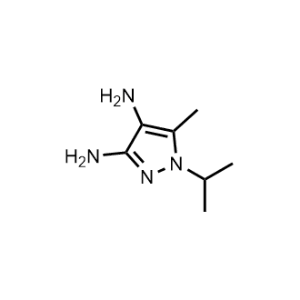 1-Isopropyl-5-methyl-1H-pyrazole-3,4-diamine|CS-1139683
