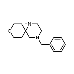 4-Benzyl-9-oxa-1,4-diazaspiro[5.5]undecane|CS-1139686