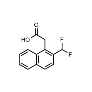 2-(2-(Difluoromethyl)naphthalen-1-yl)acetic acid|CS-1139711