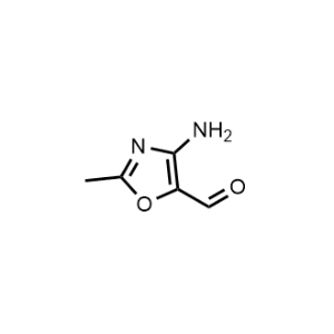 4-Amino-2-methyloxazole-5-carbaldehyde|CS-1139716