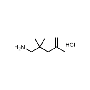 2,2,4-Trimethylpent-4-en-1-amine hydrochloride|CS-1139794