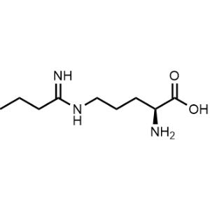 (S)-2-Amino-5-butyrimidamidopentanoic acid|CS-1139805