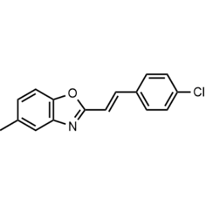 2-(4-Chlorostyryl)-5-methylbenzo[d]oxazole|CS-1139807