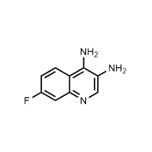 7-Fluoroquinoline-3,4-diamine|CS-1139809