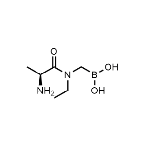 (S)-((2-Amino-N-ethylpropanamido)methyl)boronic acid|CS-1139815