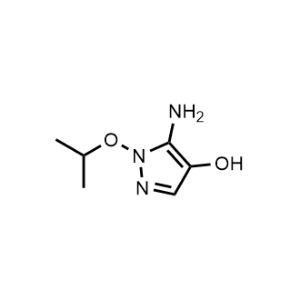 5-Amino-1-isopropoxy-1H-pyrazol-4-ol|CS-1139817