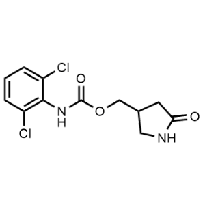 (5-Oxopyrrolidin-3-yl)methyl (2,6-dichlorophenyl)carbamate|CS-1139826