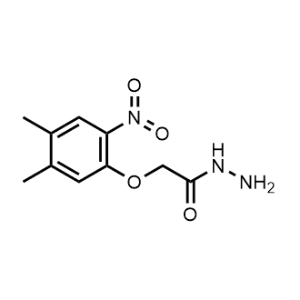 2-(4,5-Dimethyl-2-nitrophenoxy)acetohydrazide|CS-1139843