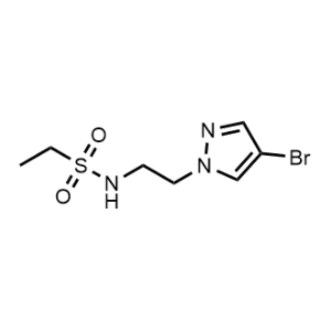 N-(2-(4-Bromo-1H-pyrazol-1-yl)ethyl)ethanesulfonamide|CS-1139858