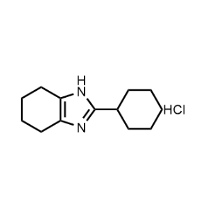 2-Cyclohexyl-4,5,6,7-tetrahydro-1H-benzo[d]imidazole hydrochloride|CS-1139865