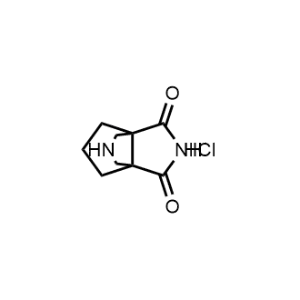 Dihydro-1H,4H-3a,6a-(methanoiminomethano)cyclopenta[c]pyrrole-1,3(2H)-dione hydrochloride|CS-1139866