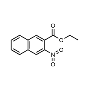 Ethyl 3-nitro-2-naphthoate|CS-1139898