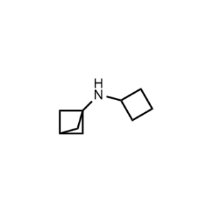 N-Cyclobutylbicyclo[1.1.1]pentan-1-amine|CS-1139909