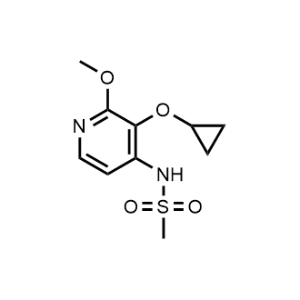 N-(3-Cyclopropoxy-2-methoxypyridin-4-yl)methanesulfonamide|CS-1139938