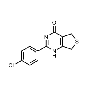 2-(4-Chlorophenyl)-5,7-dihydrothieno[3,4-d]pyrimidin-4(1H)-one|CS-1139944