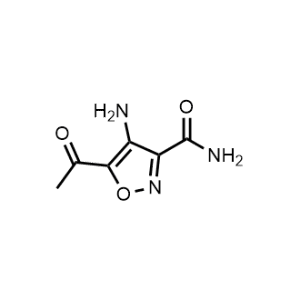 5-Acetyl-4-aminoisoxazole-3-carboxamide|CS-1139960