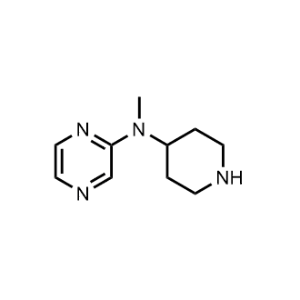 N-Methyl-N-(piperidin-4-yl)pyrazin-2-amine|CS-1139997