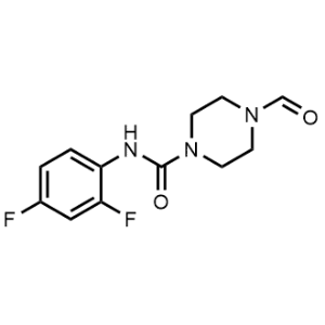 N-(2,4-Difluorophenyl)-4-formylpiperazine-1-carboxamide|CS-1140007