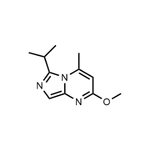 6-Isopropyl-2-methoxy-4-methylimidazo[1,5-a]pyrimidine|CS-1140033