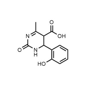 6-(2-Hydroxyphenyl)-4-methyl-2-oxo-1,2,5,6-tetrahydropyrimidine-5-carboxylic acid|CS-1140035