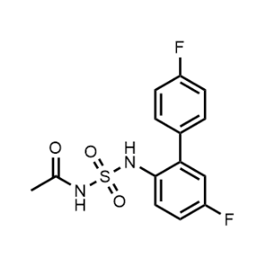 N-(N-(4',5-Difluoro-[1,1'-biphenyl]-2-yl)sulfamoyl)acetamide|CS-1140050