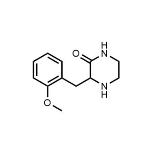3-(2-Methoxybenzyl)piperazin-2-one|CS-1140062