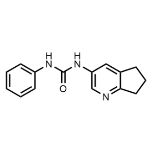 1-(6,7-Dihydro-5H-cyclopenta[b]pyridin-3-yl)-3-phenylurea|CS-1140084