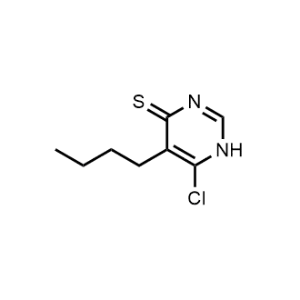 5-Butyl-6-chloropyrimidine-4(1H)-thione|CS-1140097