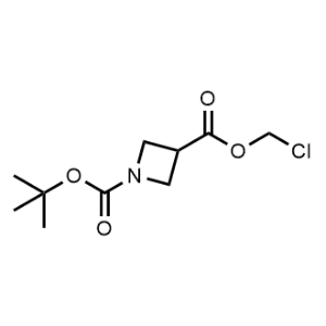 1-(Tert-butyl) 3-(chloromethyl) azetidine-1,3-dicarboxylate|CS-1140104