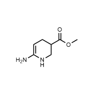 Methyl 6-amino-1,2,3,4-tetrahydropyridine-3-carboxylate|CS-1140107